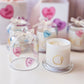 Love Hearts Candle