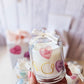 Love Hearts Candle