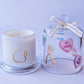 Love Hearts Candle